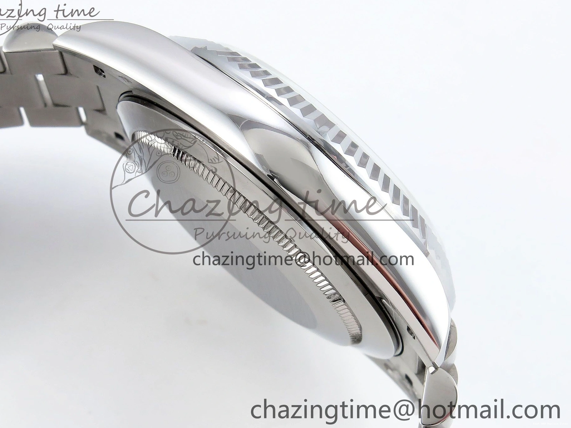 Best AAA Replica Sites Bracelet JDF 1440 V3 904L on TravelReady (Gain President 40 DayDate Weight) Steel VR3255 SS Dial Green Roman 1218